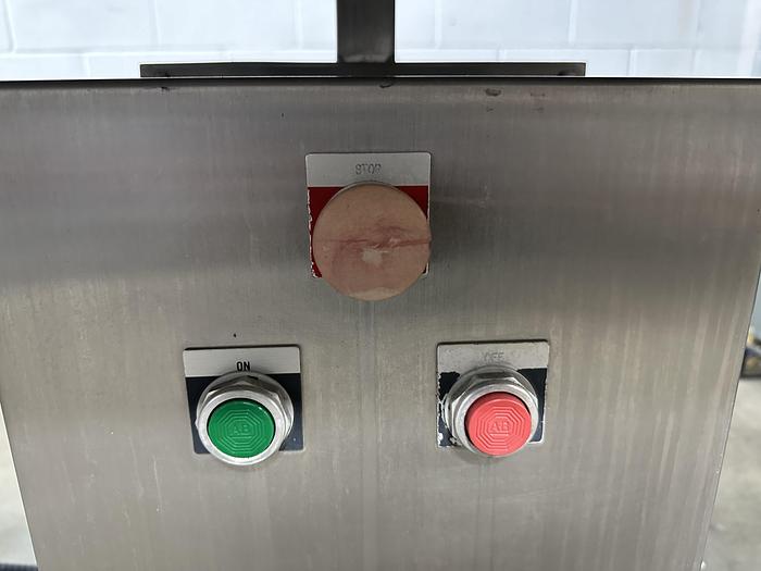 Used American 10'L Modular Belt Conveyor