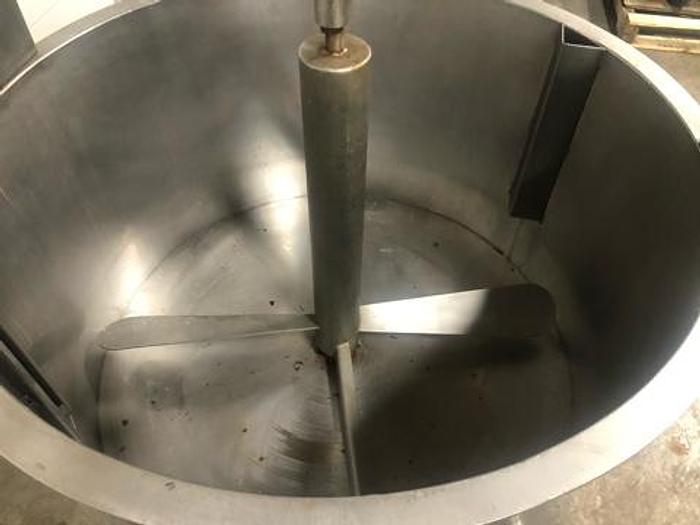 Used RYCO 200 Gallon Roe Agitator Tank