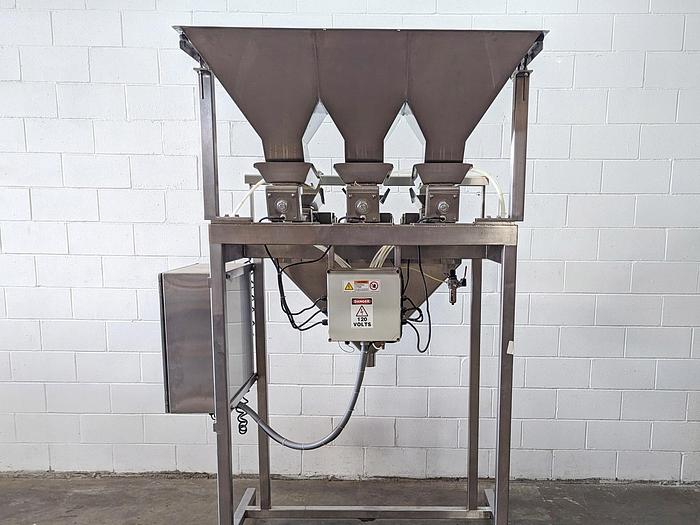 Used 4162 Weigh Right PMB-403-C 3-Lane Scale