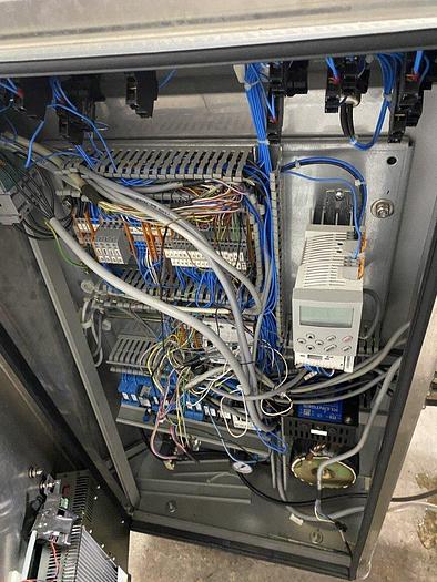 Used CFS OLTB-150L Print & Apply Labeller