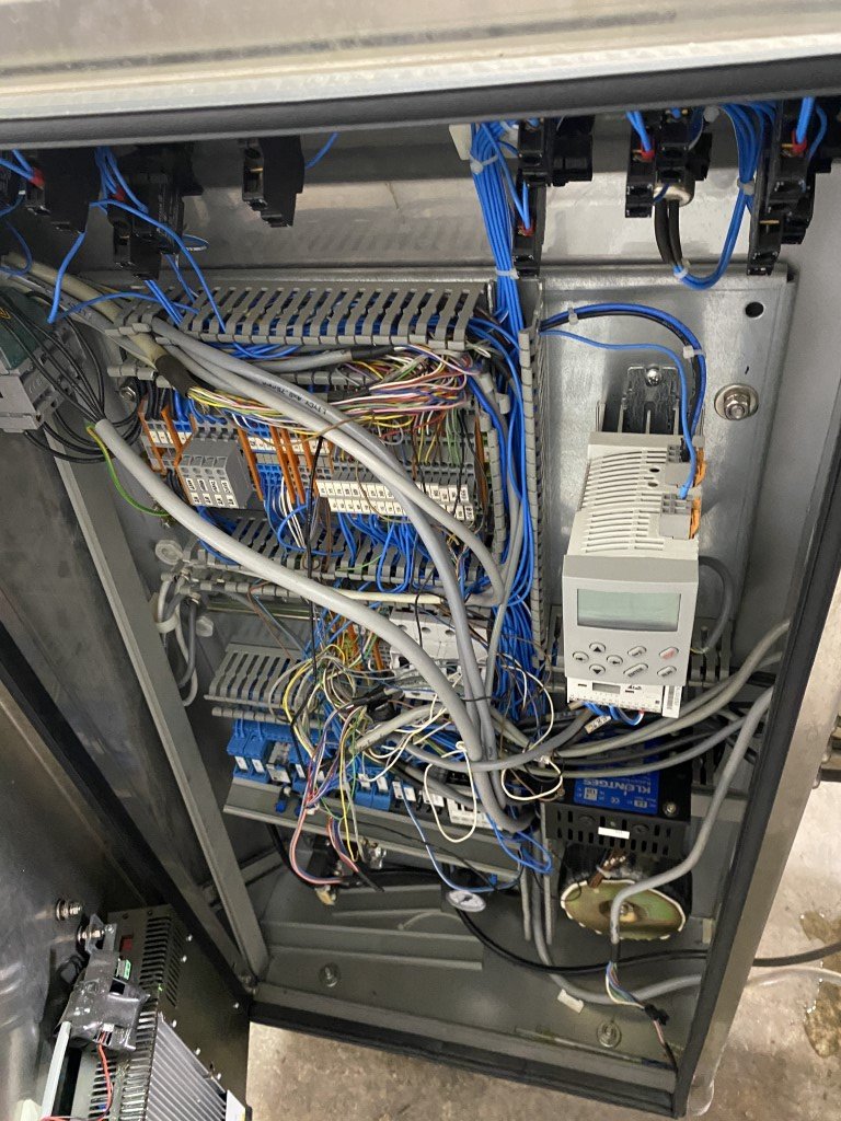 Used CFS OLTB-150L Print & Apply Labeller