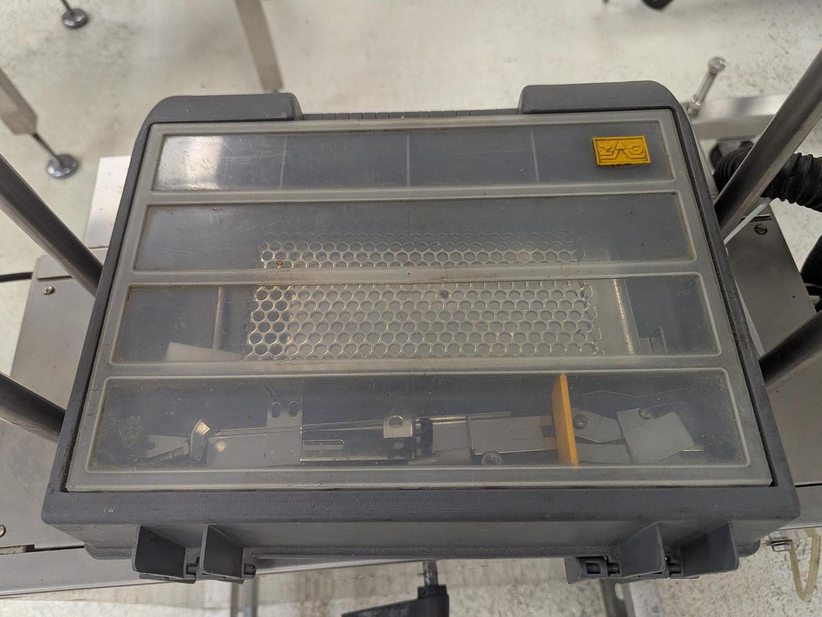 Used Pharmafill Capsule Counter and Bottle Filler