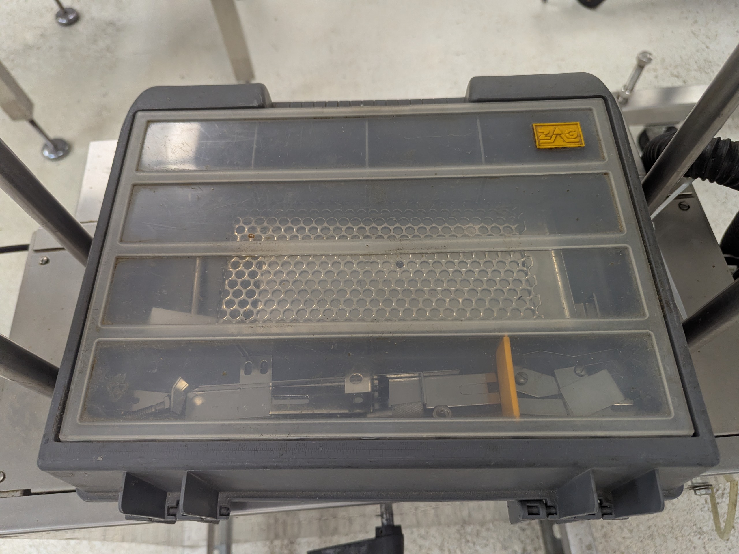 Used Pharmafill Capsule Counter and Bottle Filler