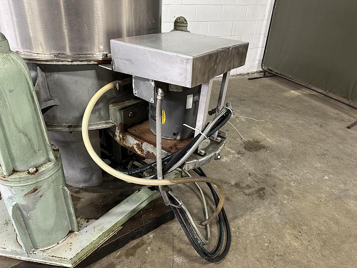 Used Nishimura/Tanabe Centrifugal Separator