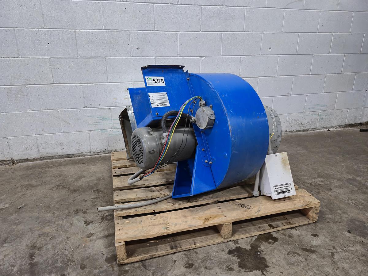 Used Edwards Grain Guard FC 15-5-3-5 Aeration Fan