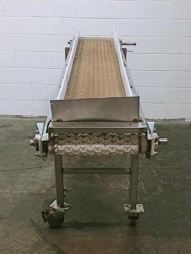Used 7'L Incline Conveyor