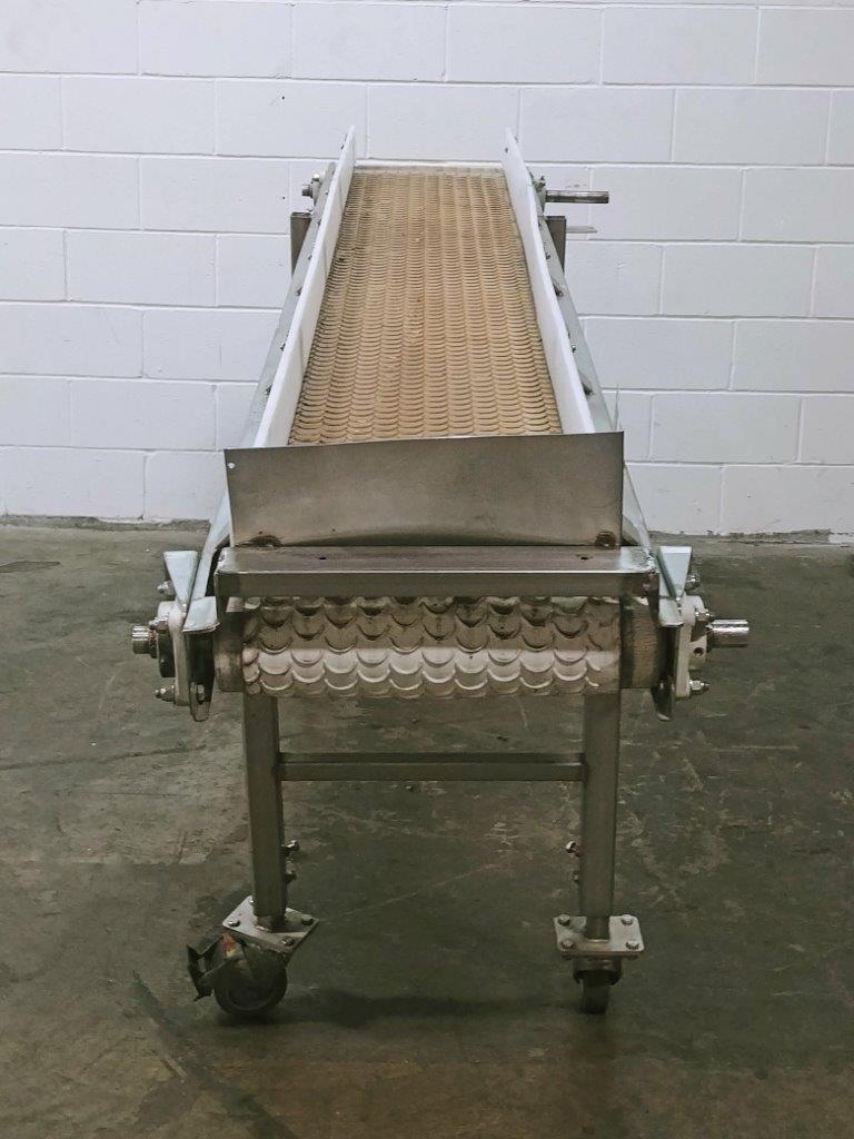 Used 7'L Incline Conveyor