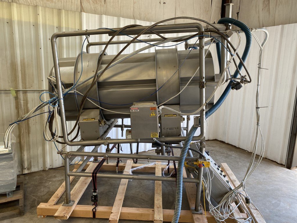 Used PPM Seasoning Drum