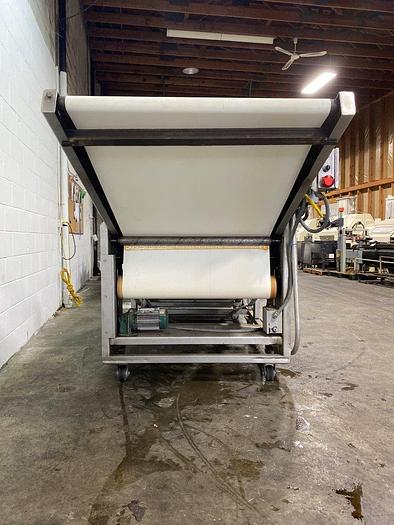 Used 13ft Long Incline Conveyor
