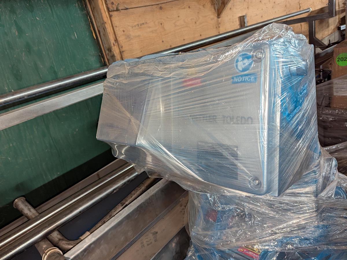 Used Safeline Flow Through Metal Detector