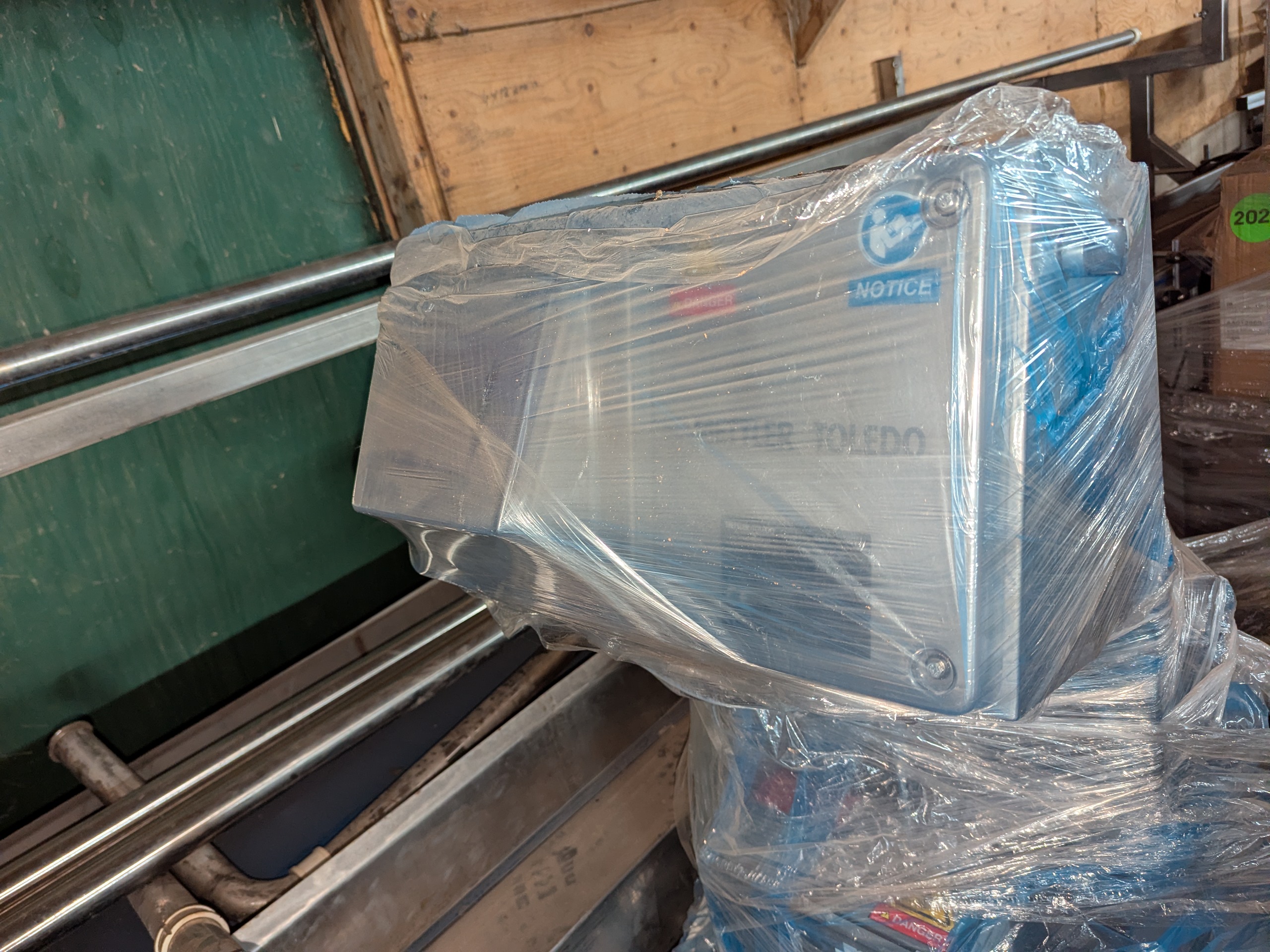 Used Safeline Flow Through Metal Detector