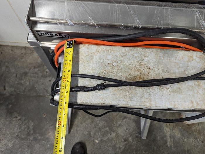 Used Hobart Hand Wrap Station