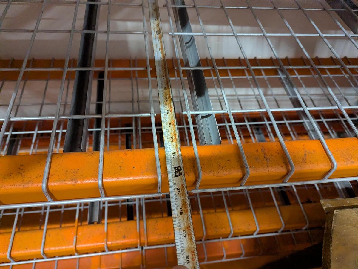 Used Pallet Racking