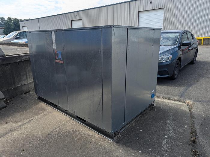 Used Bohn Air-Condensed Cooler w/ Industrial Chiller