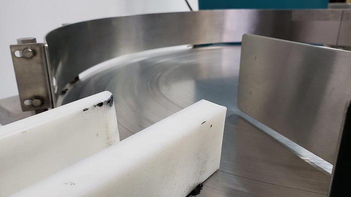 Used 24" Stainless Steel Accumulation Table