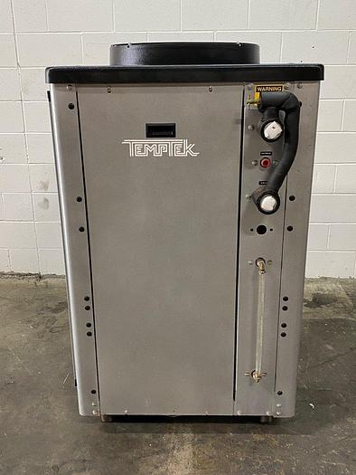 Used TempTek CFD-5A Air-Cooled Water Chiller