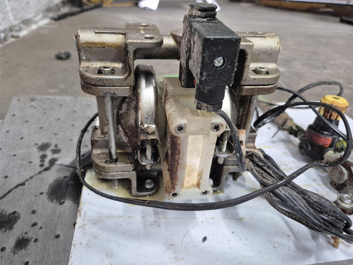 Used Wilden Air Operated Diaphragm Pump with Controller