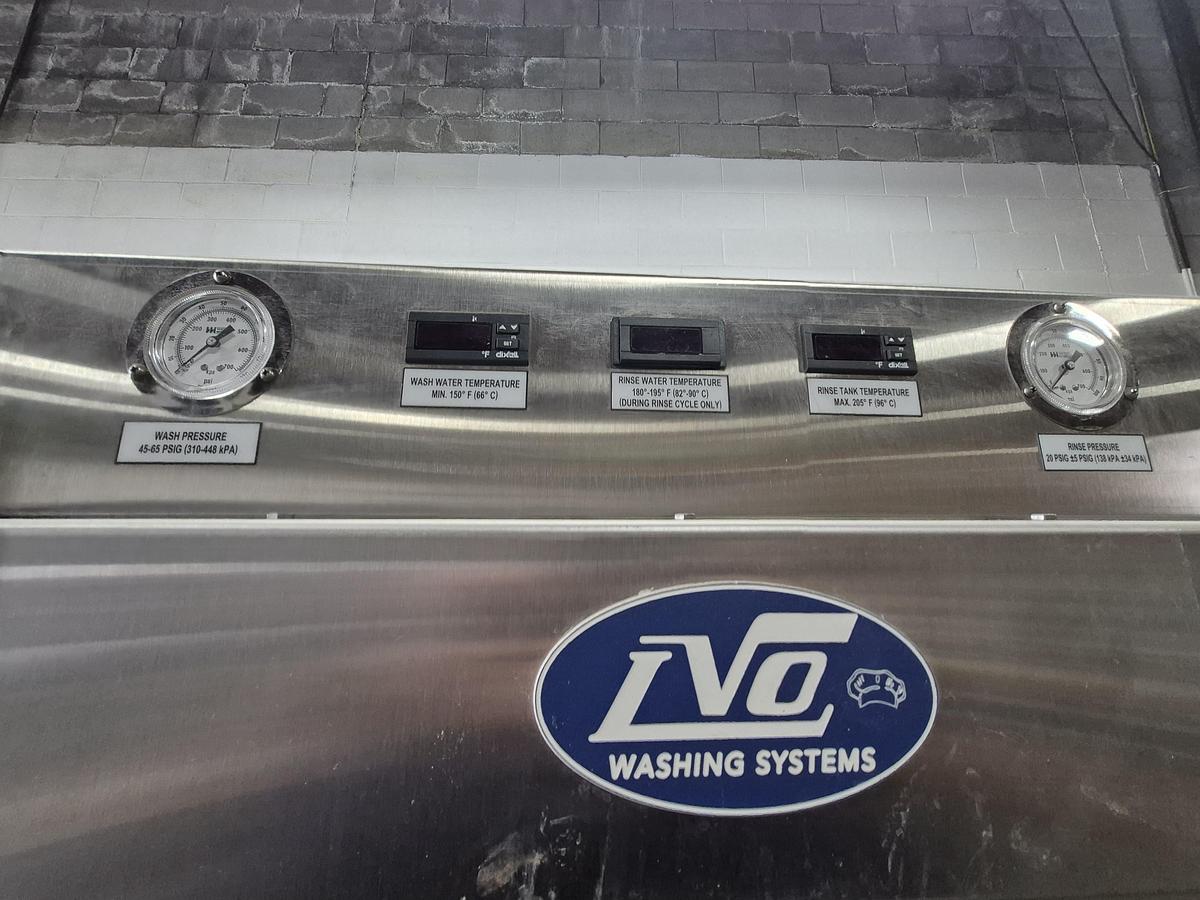 Used LVO TL14E Commercial Electric Tray Washer