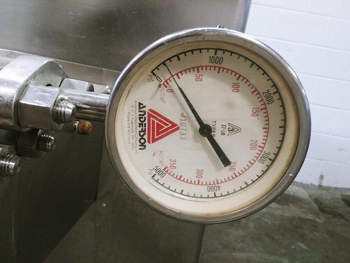 Used APV Crepaco DD3 Homogenizer