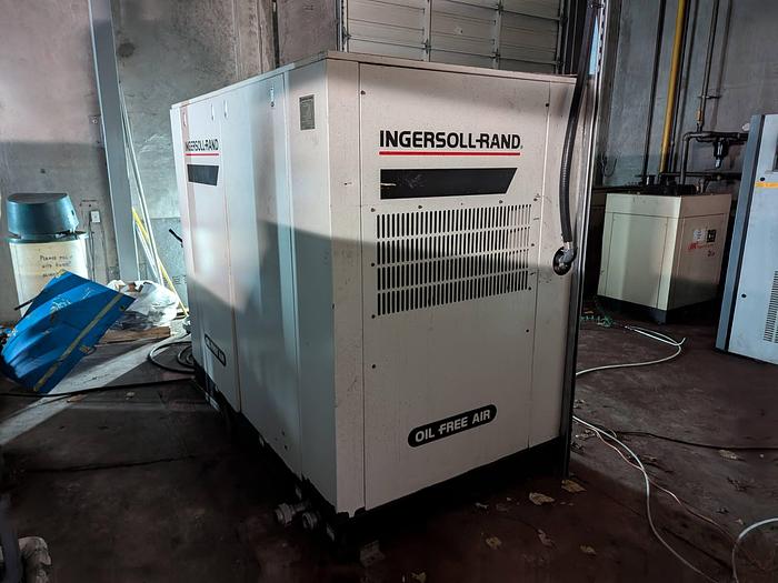 Used Ingersoll-Rand 100 HP Compressor