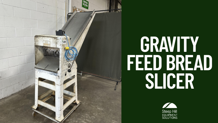 Used Oliver Gravity Feed Bread Slicer 797-48