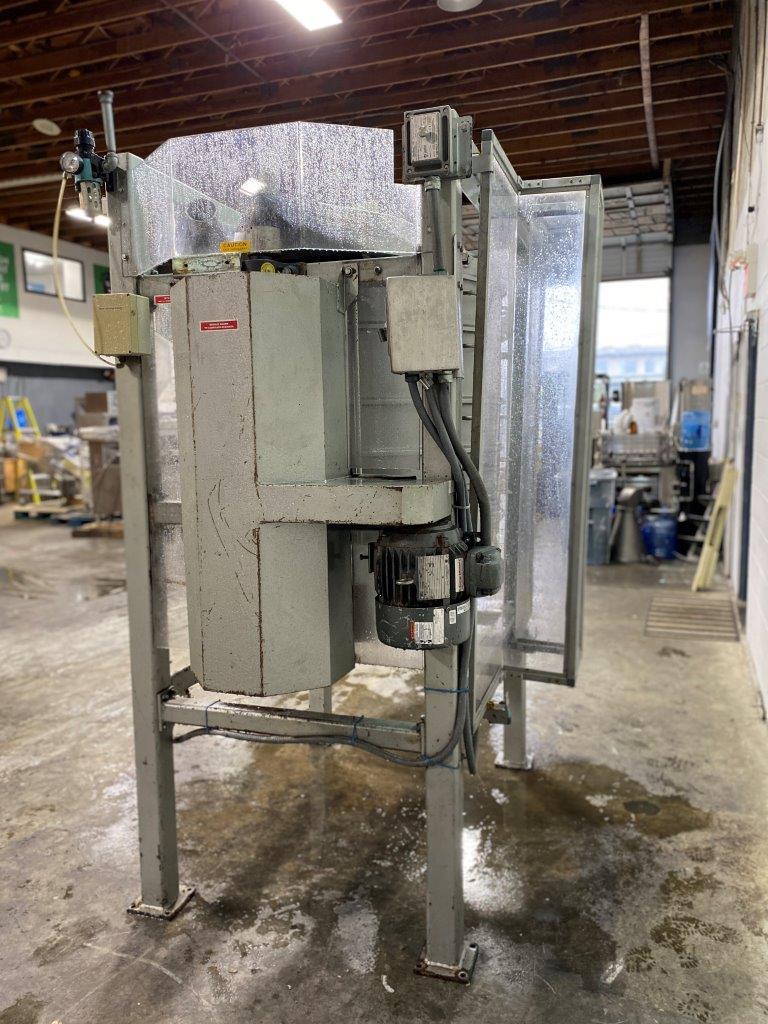 Used Great Western 611/5 In-line Tru-Balance Sifter