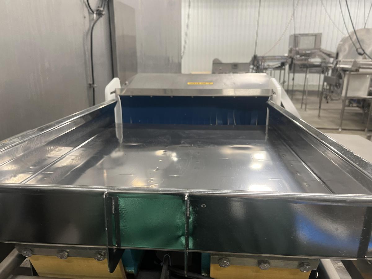 Used TOMRA Blizzard Optical Sorter with Lauda Chiller