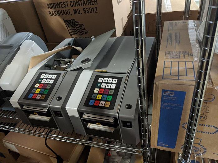 Used Better Pack Water Activated Gummed Tape Dispensers (3 Available)