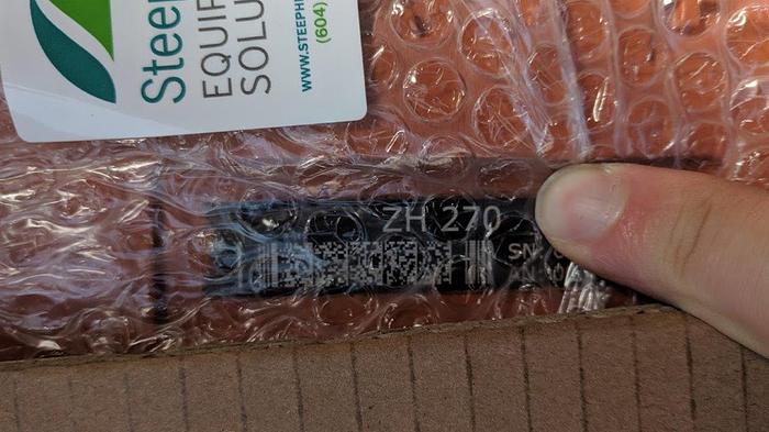 Used Kuka Robot In-line Wrist ZH 270