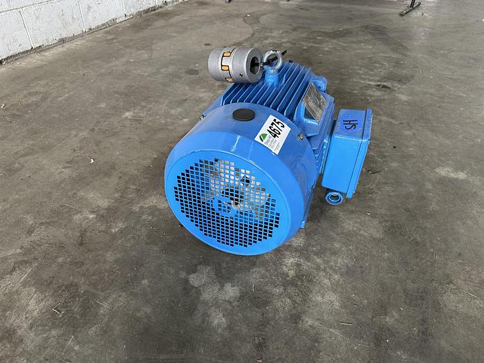 Used AMEG 20 HP High-Efficiency Motor