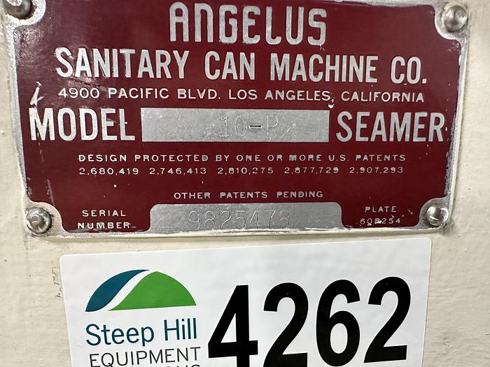 Used Angelus 10-P Can Seamer