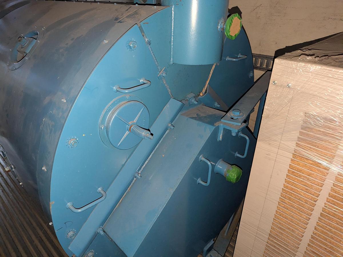 Used York-Shipley-Global Gas-Fired Boiler