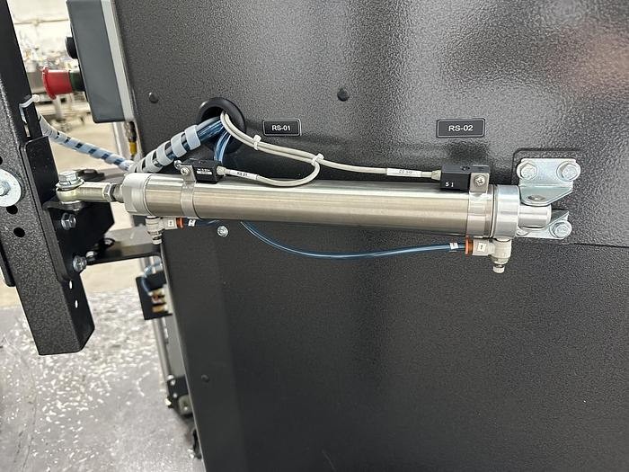 Used Wulftec WSMLPA-200-S Pallet Wrapper