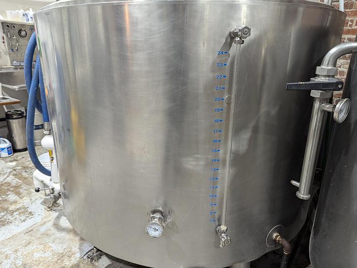 Used 2 Vessel 15BBL Brewhouse