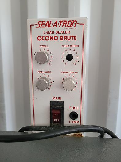 Used Seal-A-Tron OB Seal & Shrink Wrapper