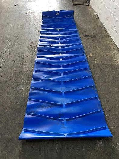 Used 37" Wide Cleated Belt