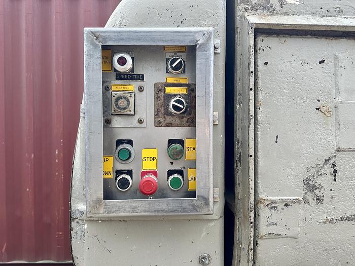 Used PBF Engineering Horizontal Dough Mixer 