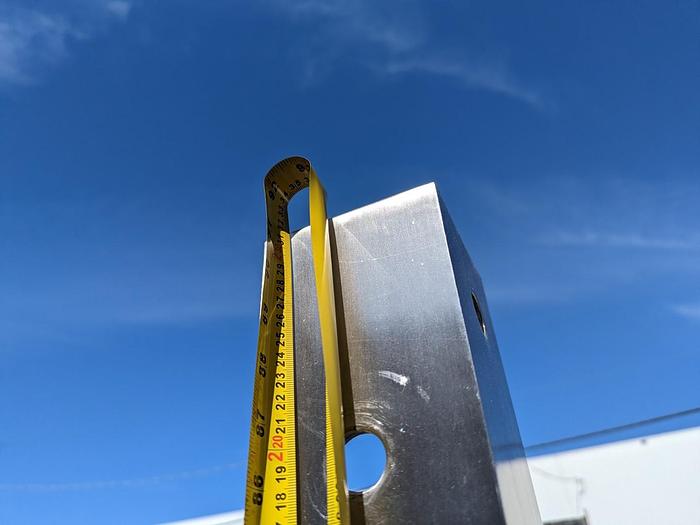 Used 1600L Cone-Bottom Tank