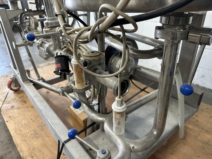 Used Spadoni Horizontal Plate Filter DCBA