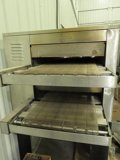 Used Double-Deck Pizza Oven