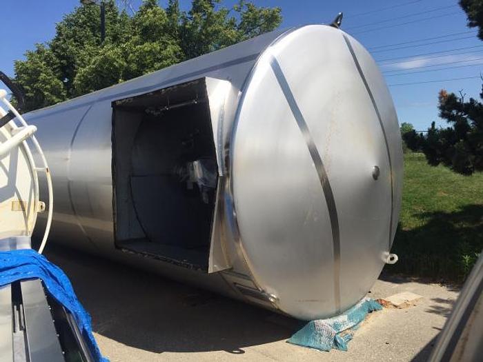 95,000 Liter SS Aseptic Silo