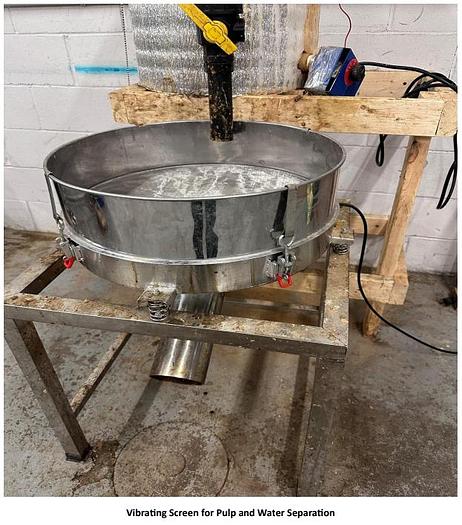 Used Pilot Pulp Molding Equipment