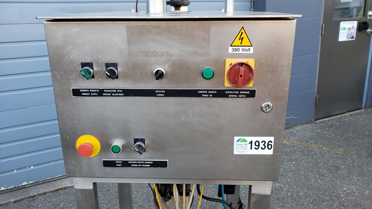 Used Ca.Ve.Co D135 Liquid Filler