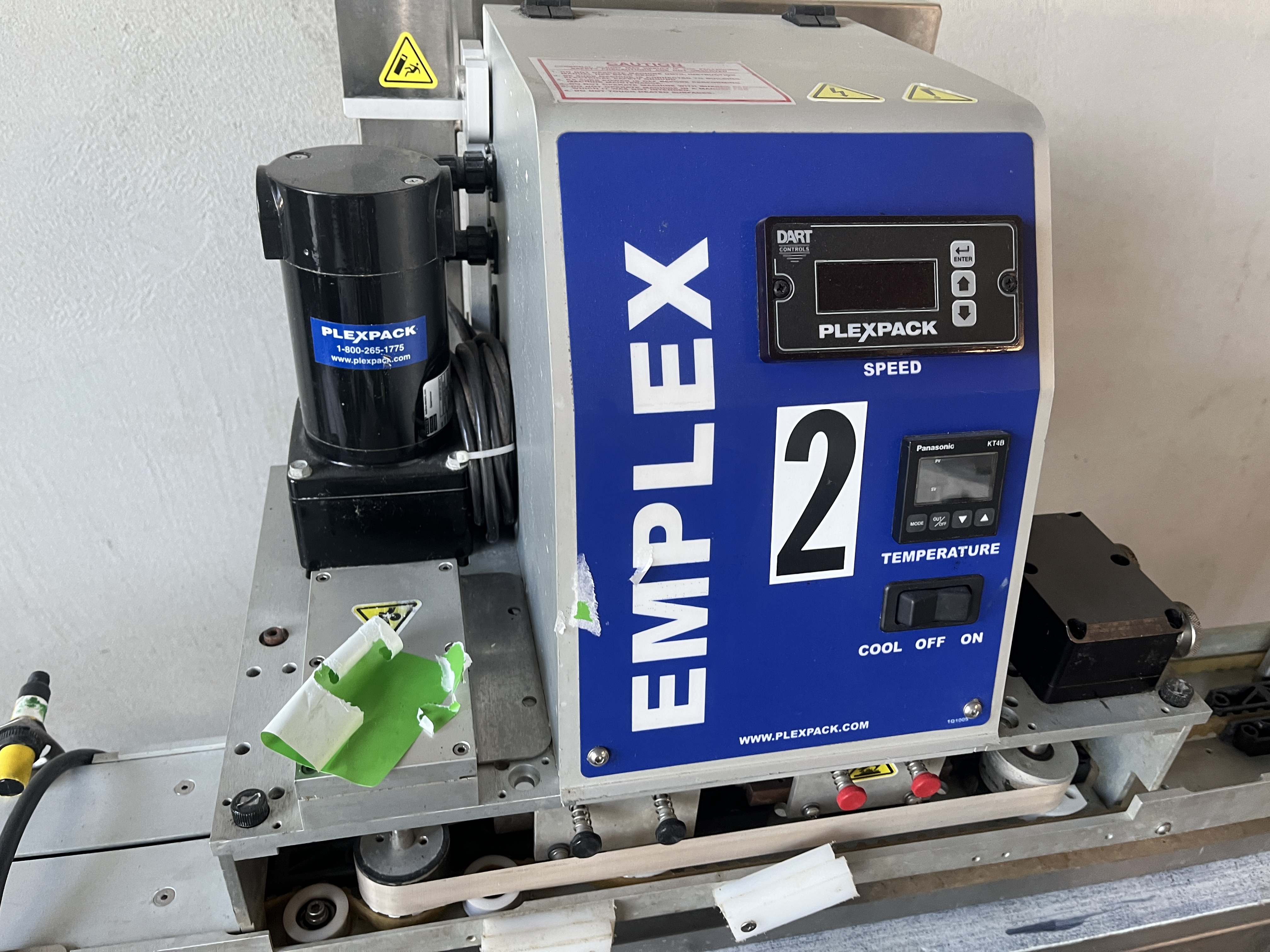 Used Emplex Bag Sealer