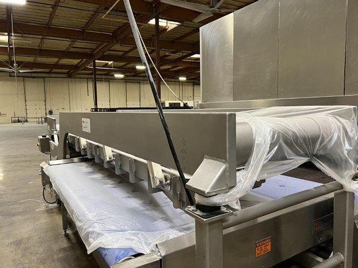Used FMC FoodTech VFX Vibrating Conveyor
