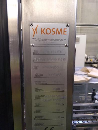 Used Kosme Beverage Bottle Line