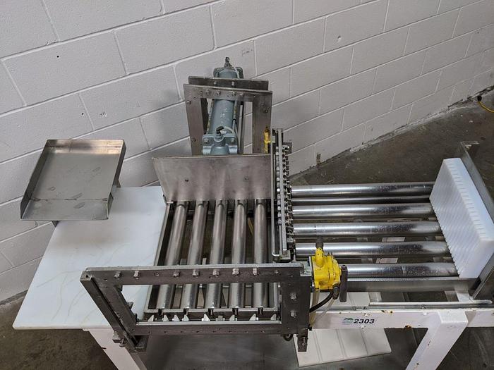Used Custom Pneumatic Cheese Slicer