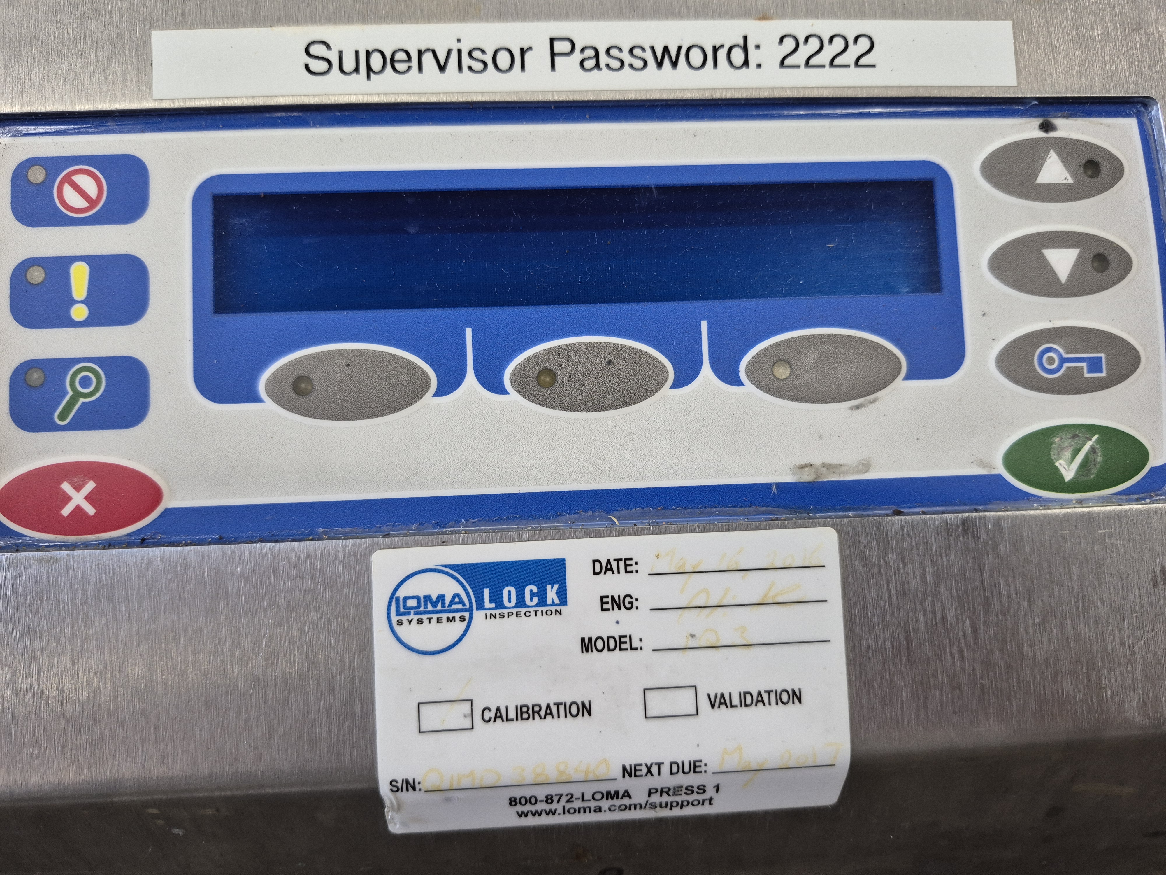 Used Loma IQ3 Metal Detector