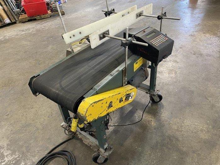 Used 3.5' Coding Conveyor