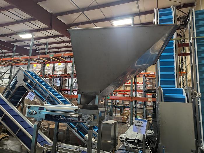 Used Innotech Hopper Feeder